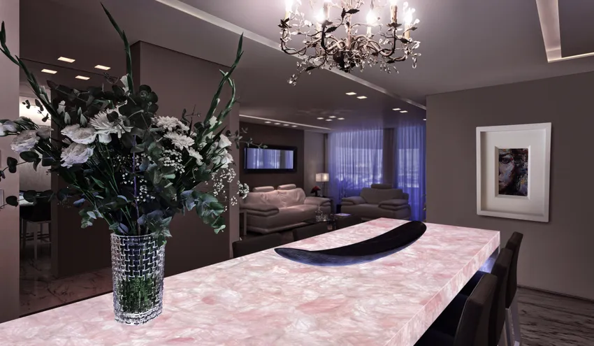 Кварц Quartz Pink